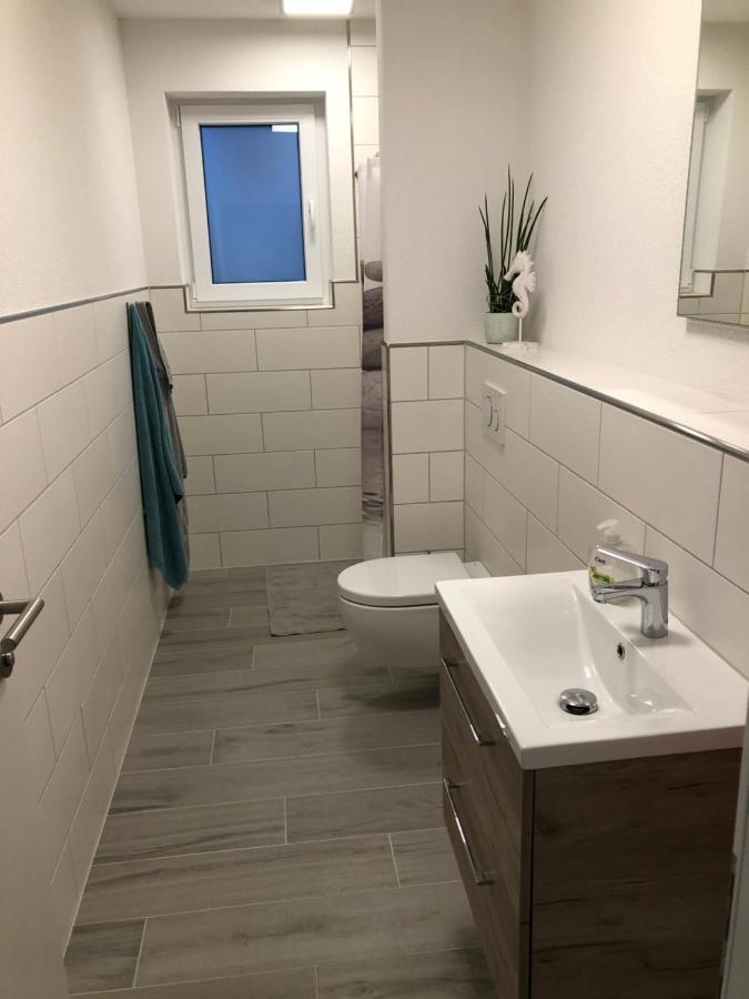 1,5 Zkb Wohnung Im Odenwald, An Der Bergstrasse Mit Tollem Ausblick Rimbach  Luaran gambar