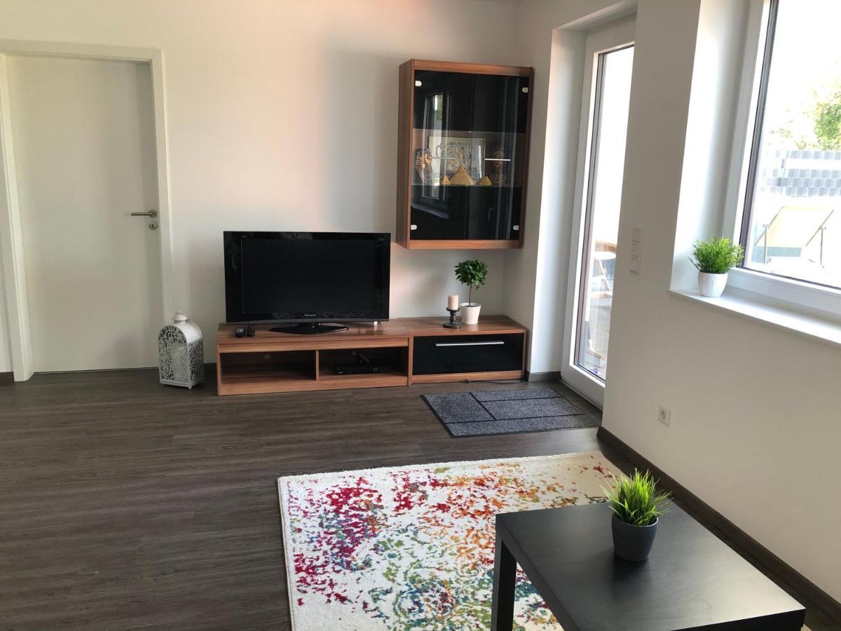 1,5 Zkb Wohnung Im Odenwald, An Der Bergstrasse Mit Tollem Ausblick Rimbach  Luaran gambar