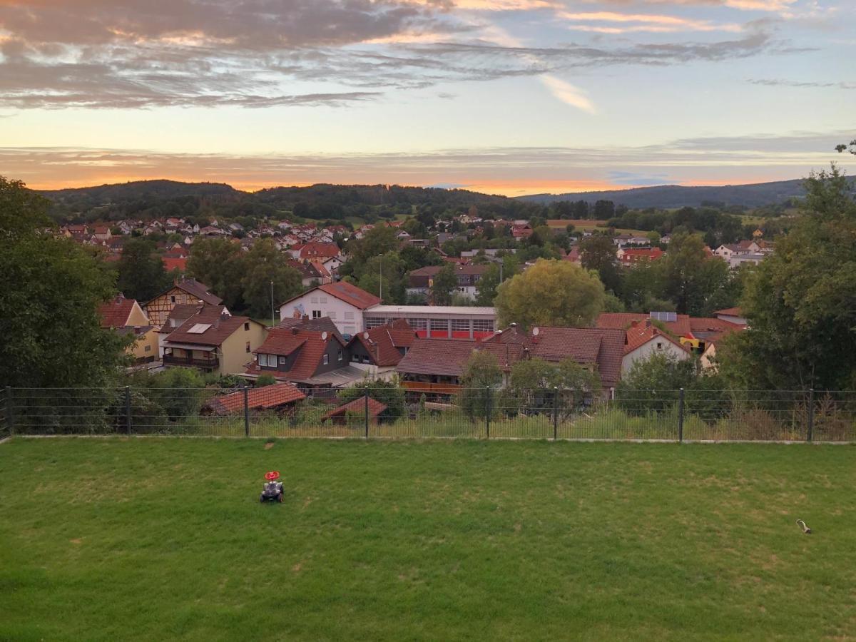 1,5 Zkb Wohnung Im Odenwald, An Der Bergstrasse Mit Tollem Ausblick Rimbach  Luaran gambar
